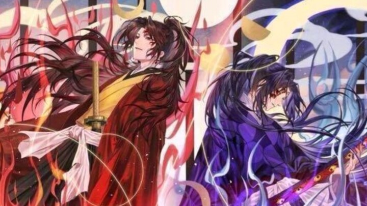 Following Kunitsugu Ichi x Kunitsugu Iwakatsu, singing “I Hate That the Moon Doesn’t Shine on Me”