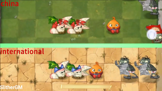 Cây trung quốc vs cây quốc tế 2 #game