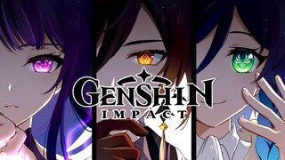 Genshin Impact Anime Opening -『Hope』| Genshin Impact x One piece