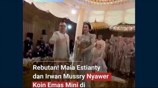 Ada momen menarik pada rangkaian acara pernikahan Al Ghazali dan Alyssa Daguise yang digelar di Hote
