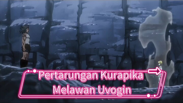 Pertarungan Kurapika Melawan Uvogin