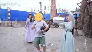 [230714]The Longest Promise Weibo Update 🎬 BTS #ลำนำกระดูกหยก #XiaoZhanxShiYing#TheLongestPromise