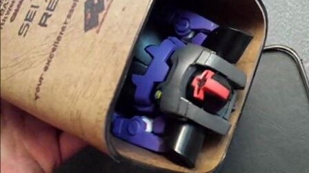 Sao chép 1/144 Việc tạo ra Gundam Kích nổ được đưa vào Hướng dẫn Chuyển đổi Ác ma Vĩ đại một cách ho