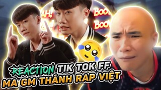 HOT TRIỆU VIEW , MA GAMING THÁNH RAP VIỆT | REACTION TIKTOK FREEFIRE