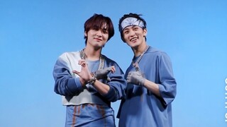 【李马克×李楷灿】250320 MCD回归打歌《+82 Pressin'》OOTM预告先公开