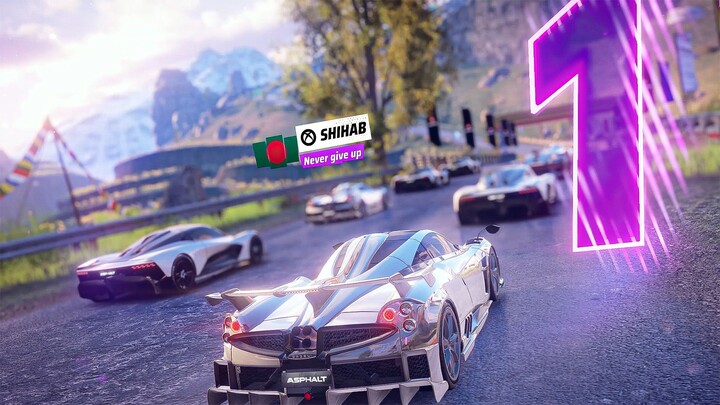 ASPHALT-9 LEGENDS RACE 214