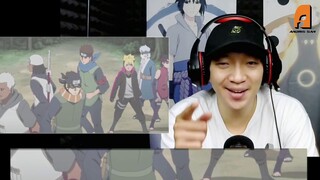 INI DIA SIH DEEPA | REACTION ANIME BORUTO EPS. 163