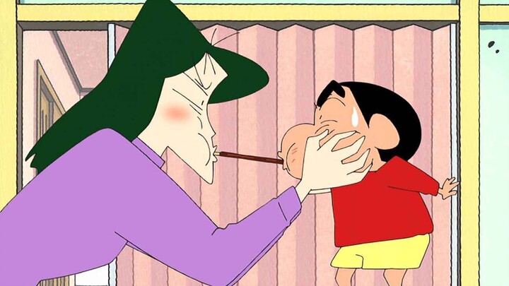 Shin Cậu Bé Bút Chì Vietsub | Tập : Được cô Matsuzaka dẫn về nhà