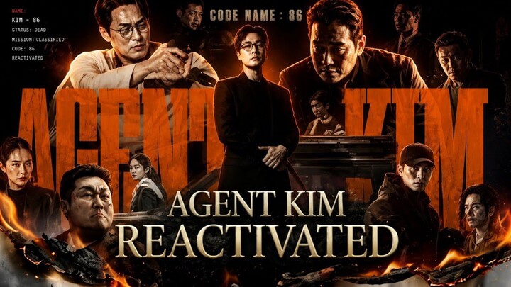AGENT KIM REACTIVADE EPS 7 || Bahasa Indonesia