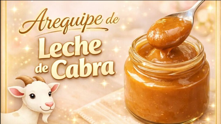 Arequipe de Leche de Cabra _ Dulce Artesanal Cremoso y Delicioso