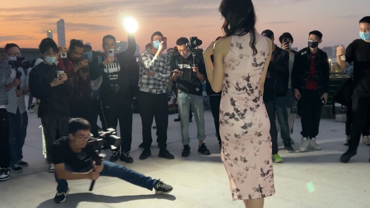 Cô gái quá giỏi! Quay lên cực đã!