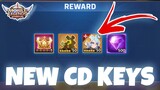 NEW CD KEYS! | Mobile Legends Adventure July 2022