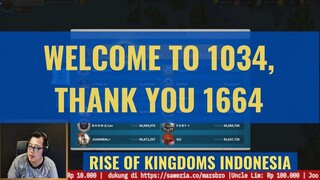 WELCOME TO 1034.. BROCCOLI UNTUK SEMUA [ RISE OF KINGDOMS INDONESIA ]