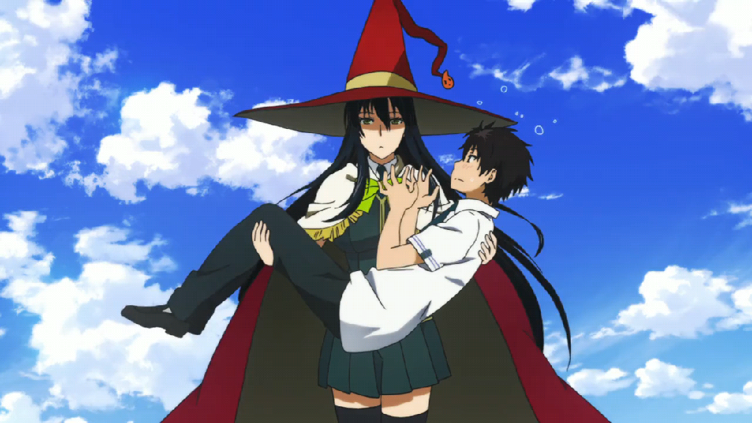 Witch Craft Works Episode 01 Subtitle Indonesia BiliBili