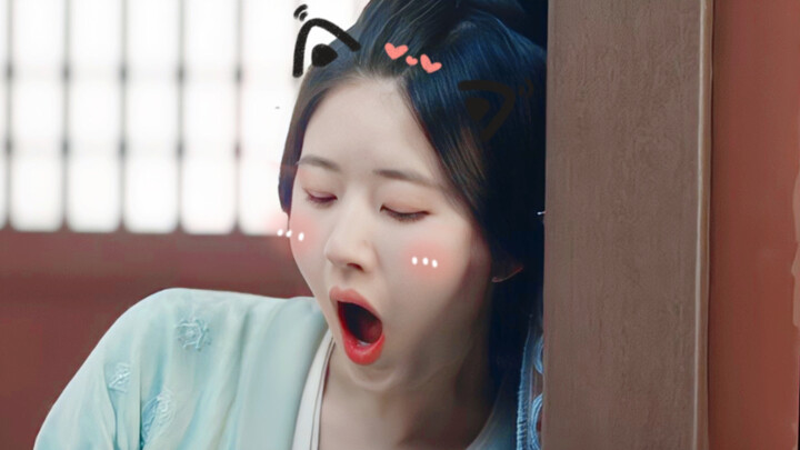 Help! She's way too sweet! Zhao Lusi