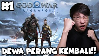 Sang Dewa Perang Kratos & Loki Kembali! - God of War Ragnarok Subtitle Indonesia - Part 1