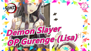 [Demon Slayer/Epic] OP Gurenge (Lisa), Violin Cover_2