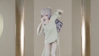 【布洛妮娅/MMD】白丝勒肉，神仙难救