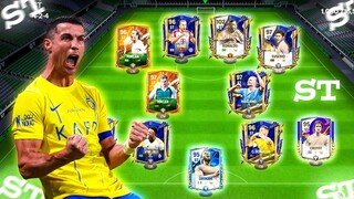 I Made Highest Rated ST (Strikers) Squad Builder! Ronaldo, Haaland, R9!! FC Mobile