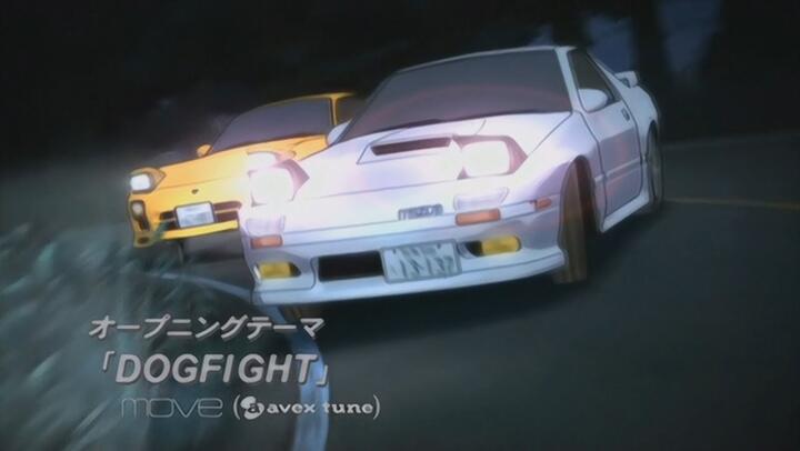 Initial D 5th Stage Op 1080p60 Bilibili