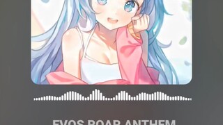 EVOS ROAR ANTHEM AI COVER KOBO
