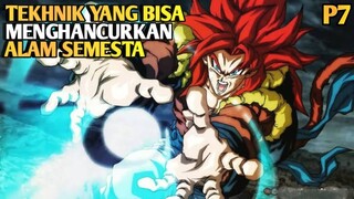 AKHIR PERTARUNGAN GOGETA VS RIGOR SUPER SAIYAN  5 LEGENDARIS - P7 [TAMAT]