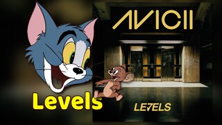 【Cat and Mouse Electronic Music】Levels