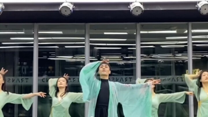 【Bai Xiaobai】Classic encore "Half Life" Chinese style jazz choreography
