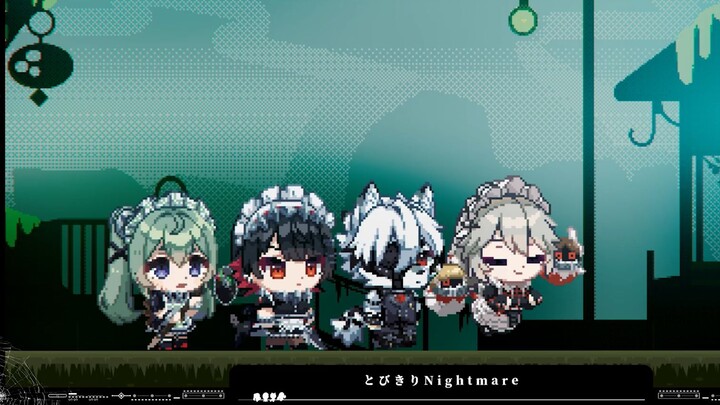 [MV แอนิเมชั่นคุณภาพสูงเป็นศูนย์] เวทมนตร์ฮาโลวีน にかかっちゃいな! (Author: FRァル公/FARUCO)