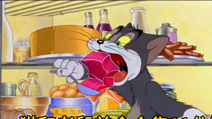 Bộ sưu tập đồ ăn Tom và Jerry