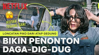 Iqbaal Ramadhan Dikejar Polisi, Berani Loncat Gedung | Clip | Mencuri Raden Saleh