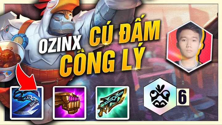 TOP 2 ĐÔNG NAM Á NHƯNG VẪN ĐỂ THUA QUÁI, OZINX TRẢ THÙ LOBBY VỚI GALIO ONESHOT - ĐẤU TRƯỜNG CHÂN LÝ