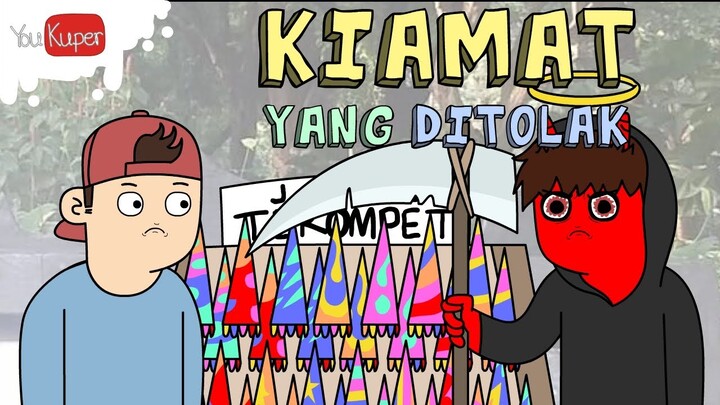 JIKA HARI KIAMAT TIDAK SESUAI JADWAL | KARTUN LUCU - ANIMASTRIP | YOUKUPER - #ANIMASTRIP