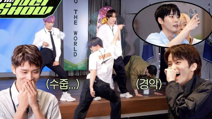 [24 Station Joint] 220930 NCT Autumn Workshop Ep.3 Di level ini, ini hanya CT yang ekstrovert! | THE