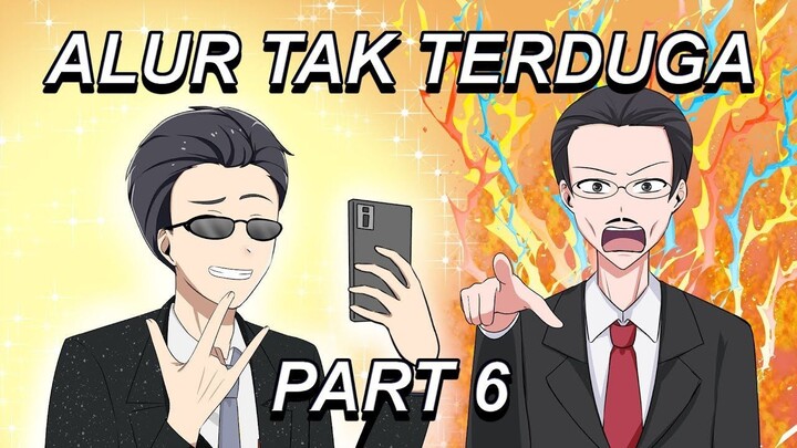 #301  ALUR TAK TERDUGA PART 6 [ JADI SELEBGRAM ] - Animasi Sekolah Kode Keras Co
