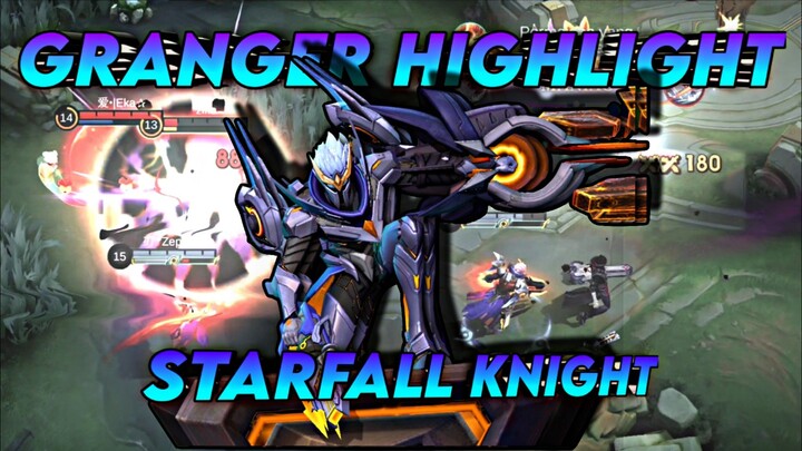 SALAH SATU HERO YANG KENA NERF, TAPI PEMINATNYA MASIH BANYAK YG PAKAI?! || HIGHLIGHT GRANGER - MLBB