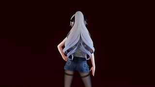 【MMD崩坏三】布洛妮娅（say so）