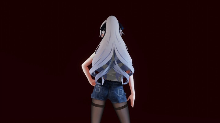 【MMD崩坏三】布洛妮娅（say so）