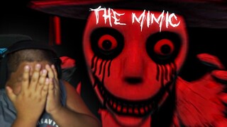 NAKAKATAKOT BA TO? ROBLOX | THE MIMIC #1