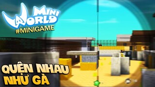 Mini World | Anh em đọ "SÚNG" /GUNBATTLE MINIGAME