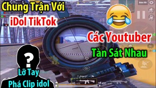 HOT ! Youtuber Bị Các iDol Tiktok Chặn Cầu Để Quay Clip. Cái Kết : TÀN SÁT NHAU | PUBG Mobile