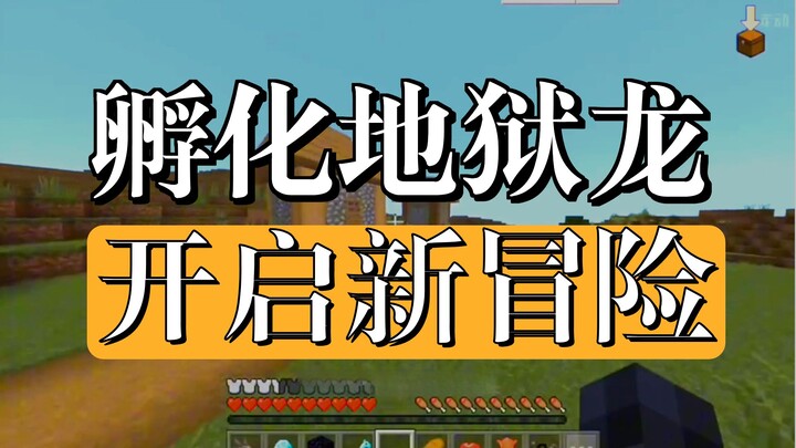 มายคราฟ    การเอาชีวิตรอดกับมังกรน้ำแข็งไฟตัวใหม่!!!!!!!