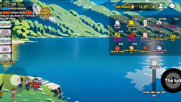 想玩这款游戏吗？ 这款游戏已上线 App Build， 它的名字是“钓一千英镑”。