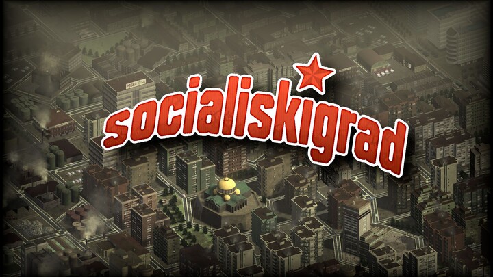 Socialiskigrad - 官方预告片 - 架空东欧共和国城市建造策略游戏