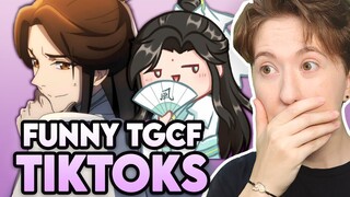 REACTING TO FUNNY TGCF TIKTOKS!!