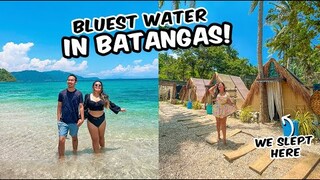 BEST BEACHFRONT GLAMPING in BATANGAS - Highly Recommended! Sadayo Beach Resort