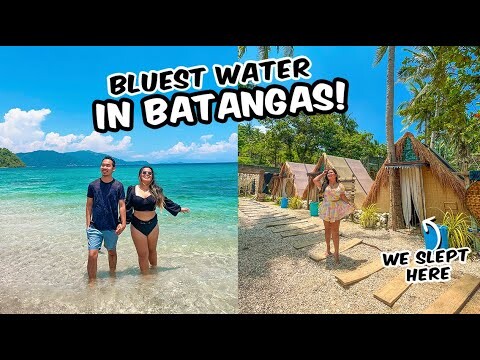 BEST BEACHFRONT GLAMPING in BATANGAS - Highly Recommended! Sadayo Beach Resort