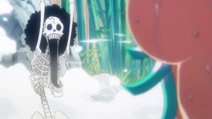 Momen brook lihat oppaii Yamato wkwk