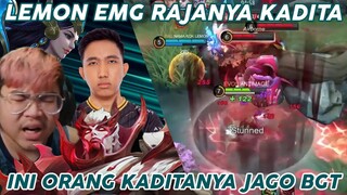 @RRQ Lemon EMG RAJANYA KADITA COK JAGO BGT NI ORG KALO MAIN KADITA - COUNTER JOHNSON 100% !!!