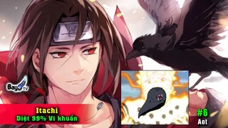 19 Sự Thật Itachi - Kẻ nhét Chim vào mồm Naruto - Tiêu Diệt 99% Vi Khuẩn